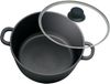 Topf-Set 4-tlg. ELO BLACK CAST schwarz Kochtopf Suppentopf Töpfe Universaltopf Topf Bild 3