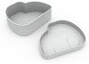 Done By Deer Elphee Lunchbox Grey Grau Bild 2