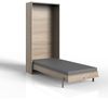 Klappbett JUIST Schrankbett Jugendbett Eiche 90x200 cm Bild 3