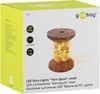 Goobay 60341 Lichterketten Braun Transparent Kupfer Kunststoff Holz IP20 Transparent 100 Lampen Bild 4