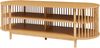 Fernsehtisch Jarvenpaa 150x48x50 cm Bambus [en. casa] Bild 3