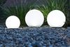 Heitronic Nr. 35419-HE Outdoor LED Solarkugel Boule weiß 20cm IP44 4000K Bild 4