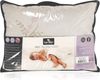 Lorelli Babykissen Cosy Größe 38x29 cm Silikon-Daunenfüllung Bezug abnehmbar lila Bild 4