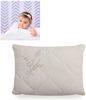 Lorelli Babykissen Cosy Größe 38x29 cm Silikon-Daunenfüllung Bezug abnehmbar lila Bild 2