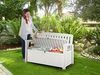 Curver Garden bench with a storage PATIO BENCH 227L Bild 4