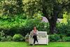 Curver Garden bench with a storage PATIO BENCH 227L Bild 5