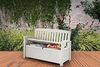 Curver Garden bench with a storage PATIO BENCH 227L Bild 2