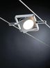Paulmann No. 94107 Seilsystem-Set LED, 4x4W, MacLED 230V/12V DC Chrom matt Bild 3
