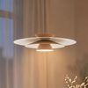 Lucande Hängeleuchte Livie, Enthalten, LED 10 W gesamt, warmweiß Bild 2