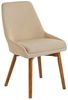 Esszimmerstuhl beige 2er Set MELFORT Bild 5