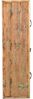 Einzigartiger Bad Hochschrank Kalkutta aus recyceltem Holz – 125cm hoch, lackiert, mit Geschichte Bild 5