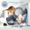 WhizProducts Wasserdichtes Spannbettlaken 89x50 cm kompatibel mit Babybay Maxi, Midi, Boxspring, Comfort und Comfort Plus - Spannbetttuch mit integriertem atmungsaktiven Matratzenschoner Bild 5