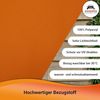 Angerer Freizeitmöbel GmbH Balkonsichtschutz Exklusiv - Senkrechtmarkise für Sicht- und Sonnenschutz - Montage ohne Bohren und Dübeln - ideale Balkonmarkise für Mietwohnungen (Braun-Orange, 150 cm) Bild 3