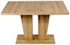Stolebaenk Marco Esstisch, Holzwerkstoff, Eiche Artisan, 120/160 x 80 x 76 cm Bild 4