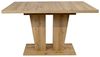 Stolebaenk Marco Esstisch, Holzwerkstoff, Eiche Artisan, 120/160 x 80 x 76 cm Bild 3