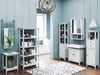 Country - Regal, Bücherregal mit 4 Böden, weiss lackiert, moderner Landhausstil Bild 2