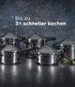 Kuhn Rikon Duromatic INOX Schnellkochtopf 20 cm 3,5 l mit Stielgriff Bild 5