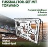 Best Sporting Fußballtor Fußballtor TAKTIK (Set, 4 St, inklusive Torwand, Ball und Ballpumpe) Bild 2