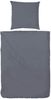 Enrico Coss Bettwäsche Stonewashed|200x200 cm + 2x 80x80 cm| anthrazit Bild 5