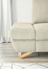 Ecksofa Skalm in beige 284 cm Bild 3
