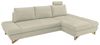 Ecksofa Skalm in beige 284 cm Bild 1