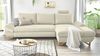 Ecksofa Skalm in beige 284 cm Bild 2