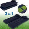 Avenli® aufblasbares 4 in 1 Luftbett Set / Campingmatratzen inklusive 2 Kissen 2 x 191 x 73 x 22 cm Bild 5