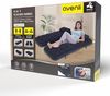 Avenli® aufblasbares 4 in 1 Luftbett Set / Campingmatratzen inklusive 2 Kissen 2 x 191 x 73 x 22 cm Bild 3