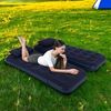 Avenli® aufblasbares 4 in 1 Luftbett Set / Campingmatratzen inklusive 2 Kissen 2 x 191 x 73 x 22 cm Bild 2