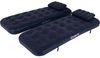 Avenli® aufblasbares 4 in 1 Luftbett Set / Campingmatratzen inklusive 2 Kissen 2 x 191 x 73 x 22 cm Bild 1