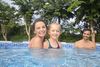 Bestway® Steel Pro MAX™ Frame Pool Set mit Filterpumpe Ø 427 x 84 cm, lichtgrau, rund Bild 2