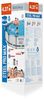 Bestway® Steel Pro MAX™ Frame Pool Set mit Filterpumpe Ø 427 x 84 cm, lichtgrau, rund Bild 5