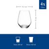 Villeroy & Boch Ovid Wasserglas 420 ml 4er Set Bild 4