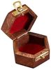 Marrakesch Orient & Mediterran Interior Schmuckkasten 2er Set Schmuckkästchen aus Holz Dajat Delya (2 St), Handarbeit Bild 5