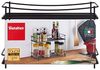 METALTEX 360862000 Oregano-2 Lava Gewürzregal 2-Etg. 33 x 16 x 21 cm TouchTherm, matt schwarz Bild 3