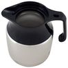 Helios Isolierkanne Mondial Push 2405 Edelstahl 1,3l Bild 4