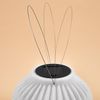 Solarlaterne Lampion außen wetterfest Ibiza | Sandsteinoptik | Solarlampe hängend | Balkondeko Terrassendeko | LED Gartenbeleuchtung Camping-Zubehör outdoor BBQ | 2700K H=15cm 102670 Bild 3