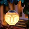 Solarlaterne Lampion außen wetterfest Ibiza | Sandsteinoptik | Solarlampe hängend | Balkondeko Terrassendeko | LED Gartenbeleuchtung Camping-Zubehör outdoor BBQ | 2700K H=15cm 102670 Bild 2
