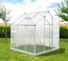Westmann Aluminium Gewächshaus Flora 66 | Silber | Bild 2