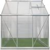 Westmann Aluminium Gewächshaus Flora 66 | Silber | Bild 5