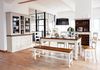 Weinschrank BODDE Kiefer massiv vintage used Look Landhaus Bild 5