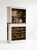 Weinschrank BODDE Kiefer massiv vintage used Look Landhaus Bild 4