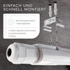 MATO 2x Feuchtraumleuchte LED 120cm - Wasserdicht IP65, 36W, 4320lm - 4000K Neutralweiß - Verknüpfbare Feuchtraumlampe - Wannenleuchte, Kellerleuchte, Garagenlampe, Werkstatt Deckenleuchte Lang Bild 3