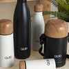 Thermosflasche Quid Cocco Schwarz Metall 750 ml Default Title Bild 3