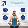 Blumtal Sitzkissen Ergonomisches Sitzkissen - in 3 Härtegraden, ideales Sitzkissen für das Auto und Büro Bild 2