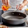 Demeyere Alu Pro 5 Bratpfanne hoch 28 cm, Aluminium, Silber-Schwarz Bild 2
