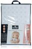 Lorelli Babykissen Air Comfort, Größe 44 x 31 x 2 cm, ab Geburt, Bezug abnehmbar weiß Bild 3