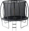 KETTLER Outdoor Trampolin JUMP inkl. Sicherheitsnetz, Schwarz/Grau Ø 305 cm