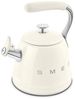 SMEG Wasserkessel Wasserkocher 2,3L Induktion Edelstahl Creme WKF01CR Bild 5
