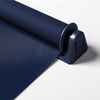 Verdunkelungsrollo Klemmfix ohne Bohren 90x150 cm Dunkelblau Verdunklungsrollo Fensterrollo Rollo Seitenzugrollo Klemmrollo für Fenster & Tür Bild 3